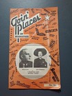 Vtg 1950s Milwaukee Nightlife Restaurant Entertainment Guide Alfred Lunt Lynn