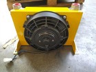 Mini Excavators Hydraulic Oil Cooler Radiator W  Fan For Agt 1-2 Tons Digger