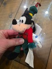 Nwt Disney Store Mouseketoys Rare Vintage Plush Holiday Goofy Christmas Ornament