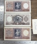1956  3  Argentina Veteran  un Peso  Note Short Old Issue Long Obsolete - Fl 562