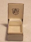 Vintage Silver Tone Oxford s Pill Box