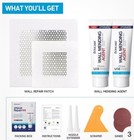 Boncart Drywall Patch Repair Kit Wall Mending Agent Spackle Wall Repair Paste