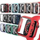 For Apple Watch Series 10 9 8 7 Ultra Cover Case Tempered Glass Screen Protector