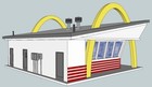 Ho Scale  mcdaniels  Resteraunt Kit 1 87 Scale Kit