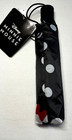 Disney Minnie Mouse Umbrella Black Red Nwt