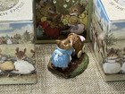 Wee Forest Folk M-128 Strolling With Baby  pink blue  Retired