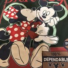 Vintage Disney Mickey Mouse Minnie Jerry Leigh Shirt One Size Fits Most