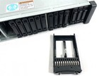 Hpe Fclse-0801 K2r84a San Array Chassis Enclosure 2x Hpe Msa 2040 Controllers