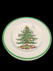 Set Of 4 Spode Christmas Tree S3324 Dinner Plates 10-3 4    England Vintage
