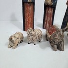 Southern Living At Home Santos Nativity 7 Pieces 3 Wisemen 2 Camel 2 Sheep 70071