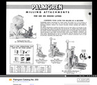 Palmgren   250 Vise Milling Attachment Speciality Vise For Lathe