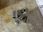 Lot Of 300   Slotted Head Flat   Round Point End Headless Grub Bolt Screws Mixed