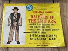 Ben Cooper Indiana Jones Vintage Halloween Costume 1981 Raiders Of The Lost Ark