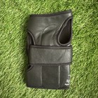 Robby s Bowling Black Leather Plus Positioner Wrist Support Glove Size Large