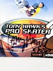Tony Hawk Signed Thps Pro Skater 2 Video Game Instruction Booklet Auto 