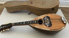 Vintage Antique 8 String  Montgomery Ward Chicago Mandolin Bowl Back  See Photos