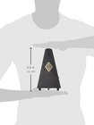 Wittner Wooden Metronome Oak Black Matte Finish 819