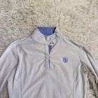 Child   s Large White Romfh Long Sleeve Horseback Riding Show Shirt