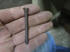 40 Nos Vintage R p  10-24 X 2-1 4  Slotted Steel Flat Head Machine Screws Usa