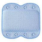 Bathtub Pillow With Suction Cups Neck Head Support Non-slip Pvc Bath Accessory