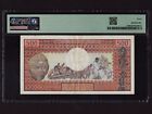 Central African Republic p-1  500 Francs  1974   Bokassa   Pmg Ef 40  