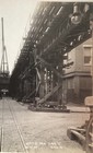 Irt Subway Trolley New York City 9 Av El Pst Original Nyc 1914 Street Scene