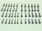 24 Original Mcintosh Replacement Audio Feet   Screws  oem Nos Usa  Also Marantz