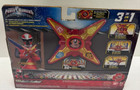 2016 Power Rangers Ninja Steel Red Morpher Deluxe Dx Ninja Battle Gear New
