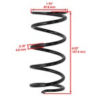 Caltric 7044511   140-220 Secondary Driven Clutch Spring For Polaris