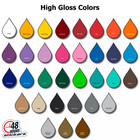 Custom Vinyl Lettering Stickers   Waterproof Text Decals For Boats Cars Business