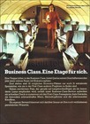 1980 Qantas Airlines Boeing 747-200b Ad Upper Deck Biz Class Airways Advert