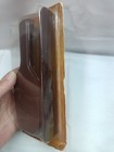 Vintage Dupont Brown Nylon Hair Brush And Comb Set Nos Sealed Htf Retro