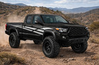 Retro Style Side Stripes Vinyl Graphics Compatible With Toyota Pickup 19-24