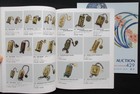 Japanese Antique Art Auction Catalog Inro Netsuke Maki-e Lacquer 2 Books