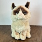 Gund Grumpy Cat 9  Plush Stuffed Animal Kitty 4040133 Persian Ragdoll Shorthair