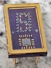 Cool Rare Texas Instruments 4n56 Til505 Hex Led Display Ceramic Gold Die Vintage