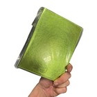 Papyrus Green Metallic Hardcover Journal Notebook Diary New Sealed