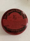 Vintage Dr  Legear s Gall Salve Tin Unused Legear s Animal Ointment Nos Horse Ad