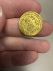 632-641 Byzantine Emperor Heraclius Constantine Gold Solidus