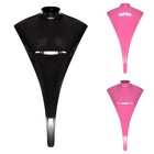 Women Jumpsuits Party Leotards Holiday Rompers Babydoll Bodysuit Mock Neck Pu