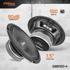 4x Prv Car Audio 6 5  Speakers 400 Watts 4 Ohm 6mb100-4 Factory Replacement