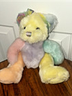 First   Main Sorbet Pastel  Teddy Bear Plush 13 