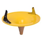 Spiral D57 Wishing Well Coin Funnels  Coin Collector coin Donation Funnel yellow