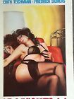 Hot Girl Erotic Vintage Movie Poster Italian Italy Locandina Tales Of The Bed