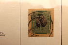 British South   East Africa Shaubek Album Pages 143   144 One Cut Square
