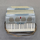 Vintage Galanti Accordion Piano With Hard Case 24 Keys Made In Italy