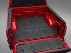 F-150   2015-2026 Reinforced Rubber Cargo Bed Protector Mat For 5 5  Bed In Black