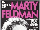 Marty Feldman     Mega Rare Vintage Original Hamburg 1973 Concert Poster
