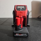 Milwaukee Compact Inflator M12 2475-20  Tool-only 12v   5 0 High Output New