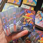  800  Cards  Marvel Overpower Card Game Lot 1995  rules Of Play Included 